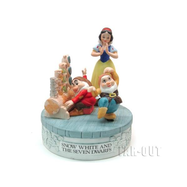 【完品！】白雪姫 オルゴール　フィギュリン 完品！】白雪姫 オルゴール フィギュリン