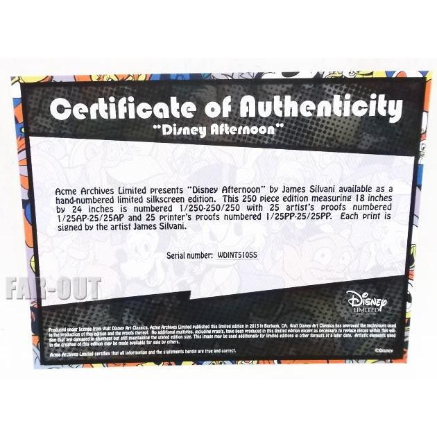 Angel In The Afternoonシルクスクリーン ディズニー絵画 Angel In The Afternoonシルクスクリーン ディズニー絵画 ディズニー