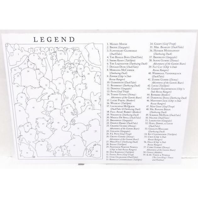 ディズニー アフタヌーン キャラクター Disney Afternoon シルク