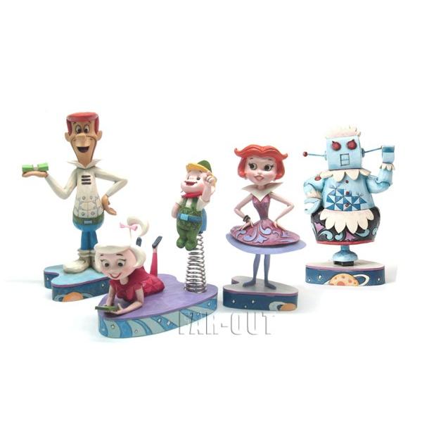 宇宙家族ジェットソン ビンテージ PVC フィギュア 大量 ジェットソンズ