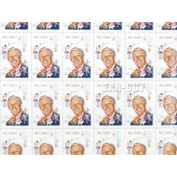 ウォルト スタンプ 切手シート Walt First Day of Issue 封筒 1968年