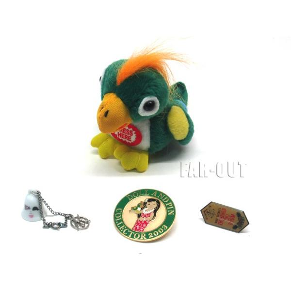 海外作家のお人形　サイン入り　一点物 マリーオズモンド アドラ・ベル Enchanted Tiki Room Hostess 直筆