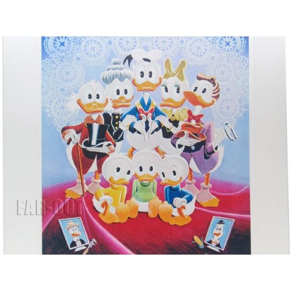 Carl Barks カール・バークス リトグラフ 版画 Lavender and Old Lace