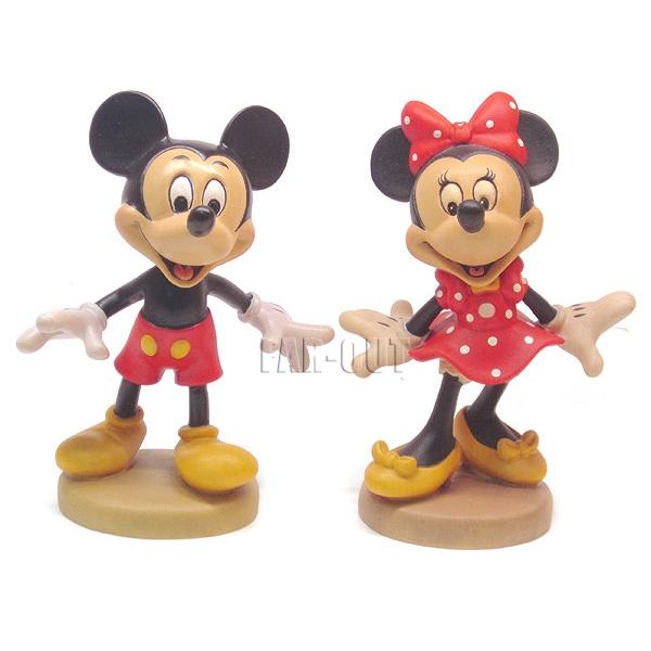 今月限定 特別大特価 ミッキー ミニー 木彫り 人形 ドール フィギュアリン 2点セット Conrad Moroder イタリア製 ディズニーランド限定 762 0049 Far Out 通販 Yahoo ショッピング 激安の Www Doctor Plan Com