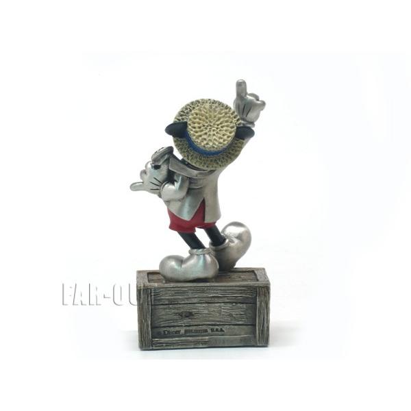 ミッキー ピューター製 フィギュアリン VOTE TODAY 大統領選挙