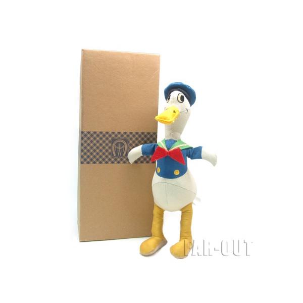 ドナルドダック Knickerbocker ぬいぐるみ ドール ヴィンテージ 復刻版