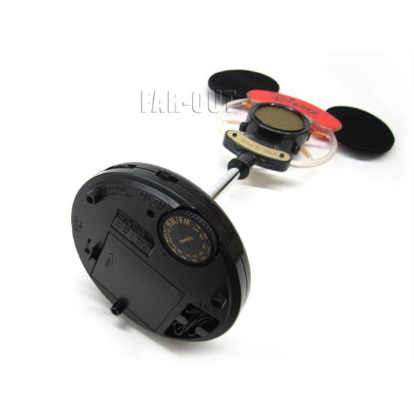 ミッキーアイコン レトロ ハンドマイク型 AM/FMラジオ 1994年