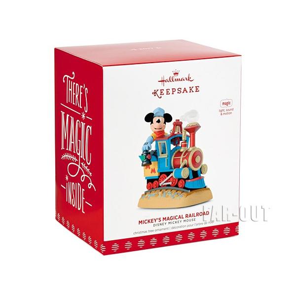 ホールマークディズニー100週年トレイン