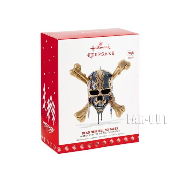ホールマーク パイレーツ・オブ・カリビアン 最後の海賊 サウンド付きオーナメント ホールマーク 2017 オーナメント パイレーツ・オブ・カリビアン/最後の