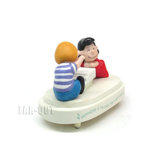 ピーナッツ ホールマーク限定 シュローダー&ルーシー オルゴール