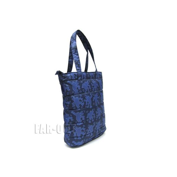 Moma ユニクロ キース ヘリング アート ブルー ウルフ トートバッグ 763 2761 Far Out 通販 Yahoo ショッピング