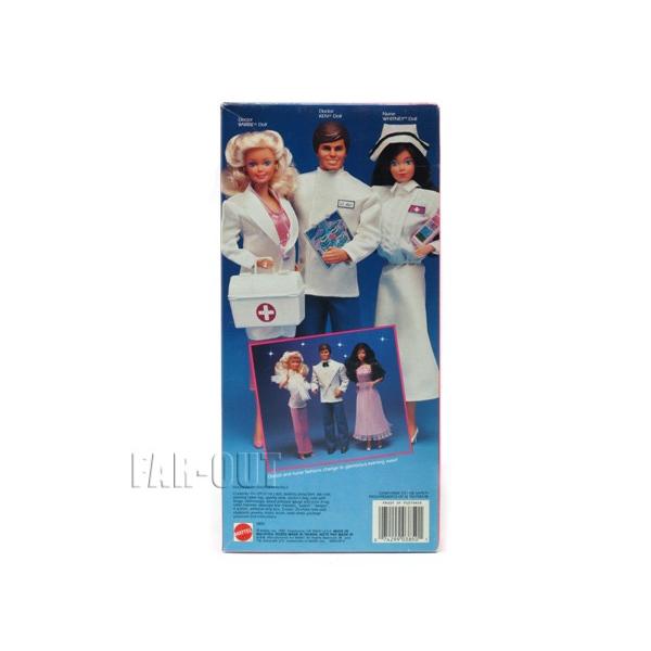 Doctor Barbie ドクター バービー 医者 ドール 人形 着せ替え付き 1987年 ヴィンテージ Barbie and