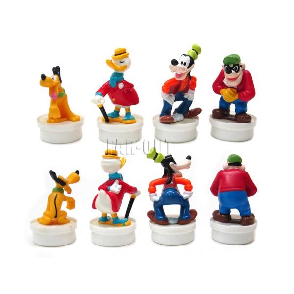 わんぱくダック夢冒険 Duck Tales PVCフィギュア スマーティーズ