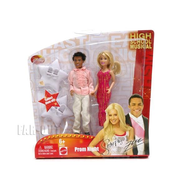 ハイスクール ミュージカル High School Musical シャーペイ ズィーク プロムナイト ペア フィギュア ミニ ドール 人形 ディズニーチャンネル その他人形 Www Swagpur Com