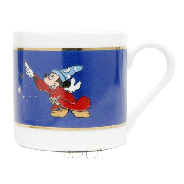 ファンタジア ソーサラーミッキー ディナープレート、デザートプレート