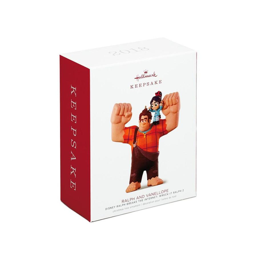 ホールマーク社　ディズニー　2018 海外限定　フィギュア！ ホールマーク 2018 オーナメント シュガー・ラッシュ:オンライン