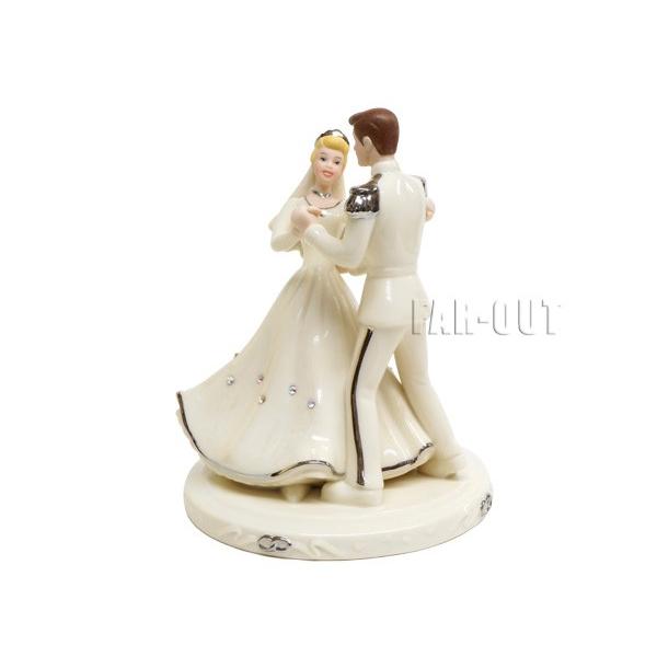 レノックス シンデレラ プリンス チャーミング 王子 ウェディング ケーキトッパー フィギュア プラチナ Cinderella And Prince Love Lenox ディズニー 767 03 Far Out 通販 Yahoo ショッピング