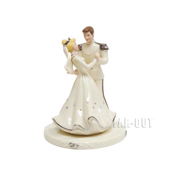 レノックス シンデレラ プリンス チャーミング 王子 ウェディング ケーキトッパー フィギュア プラチナ Cinderella And Prince Love Lenox ディズニー 767 03 Far Out 通販 Yahoo ショッピング