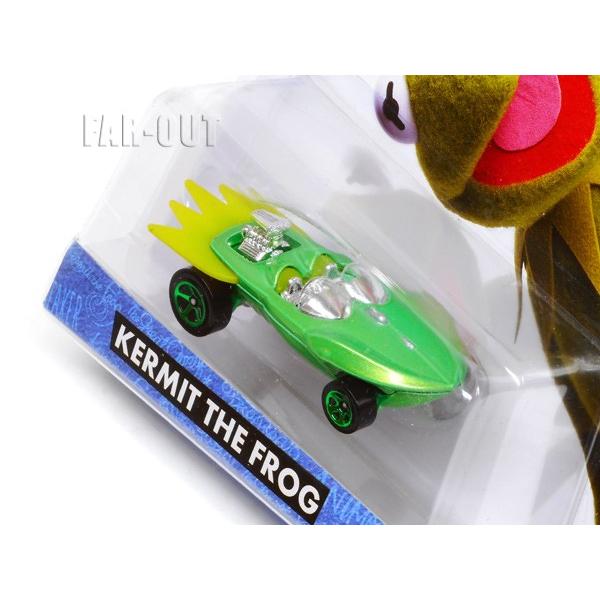 ザ・マペッツ カーミット ホットウィール メタルダイキャスト ミニカー