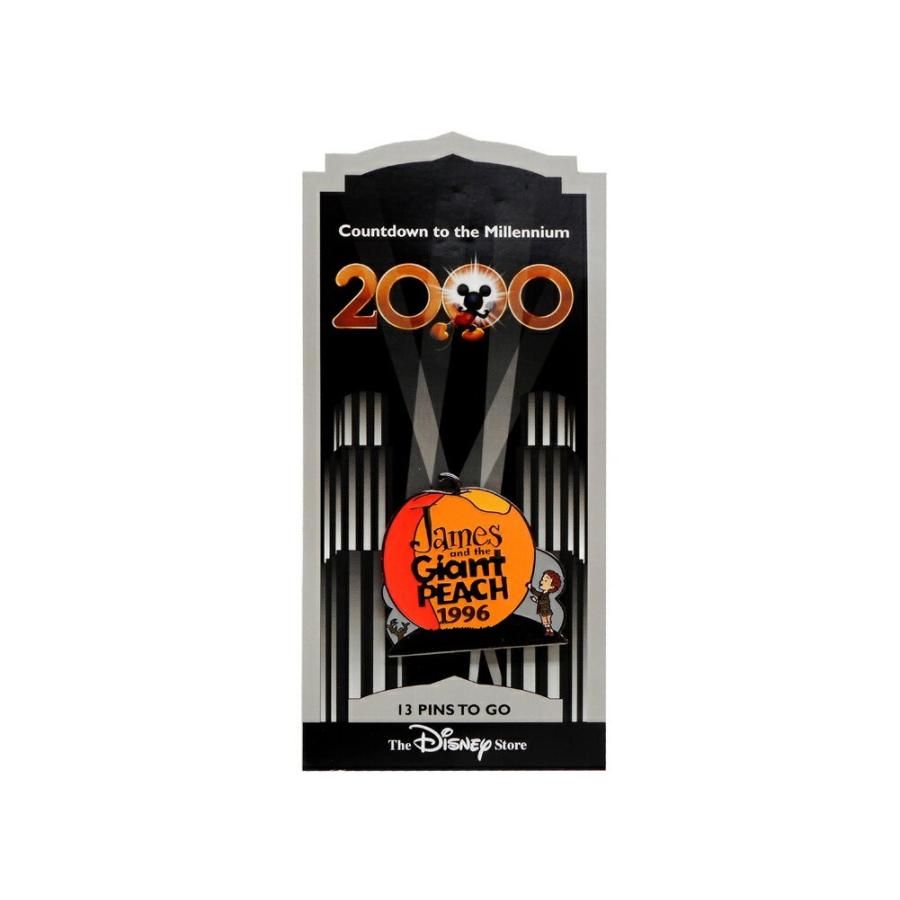 カウントダウン 2000年 ミレニアム記念 ピンズ ジャイアント・ピーチ