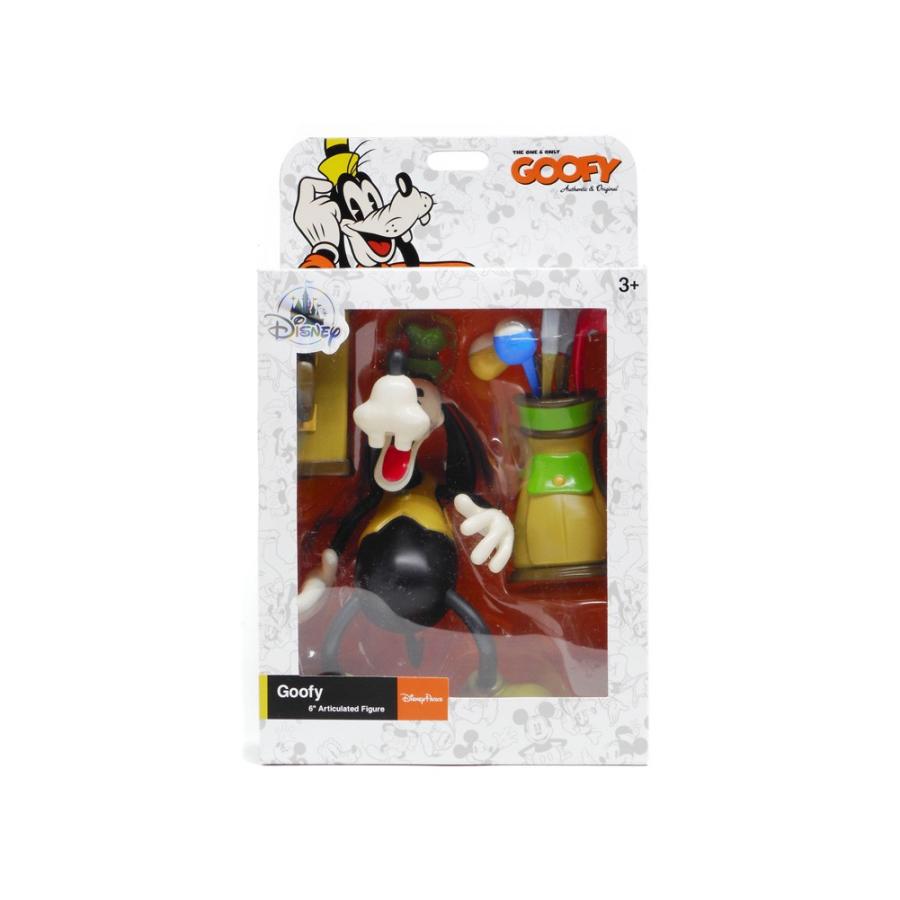 グーフィー レトロフェイス ゴルフ PVC ビニール ポーザブル