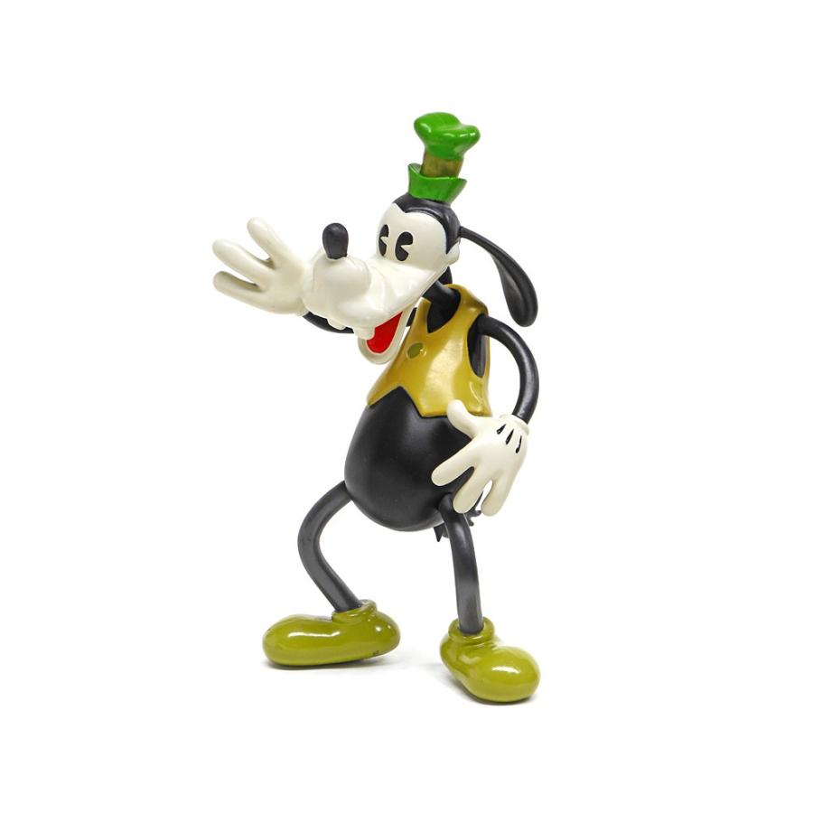 レトロ　ディズニー　グーフィー　おもちゃ　フィギュア　ソフビ　希少　レア レトロなグーフィーフィギュア レトロ ディズニー グーフィー おもちゃ