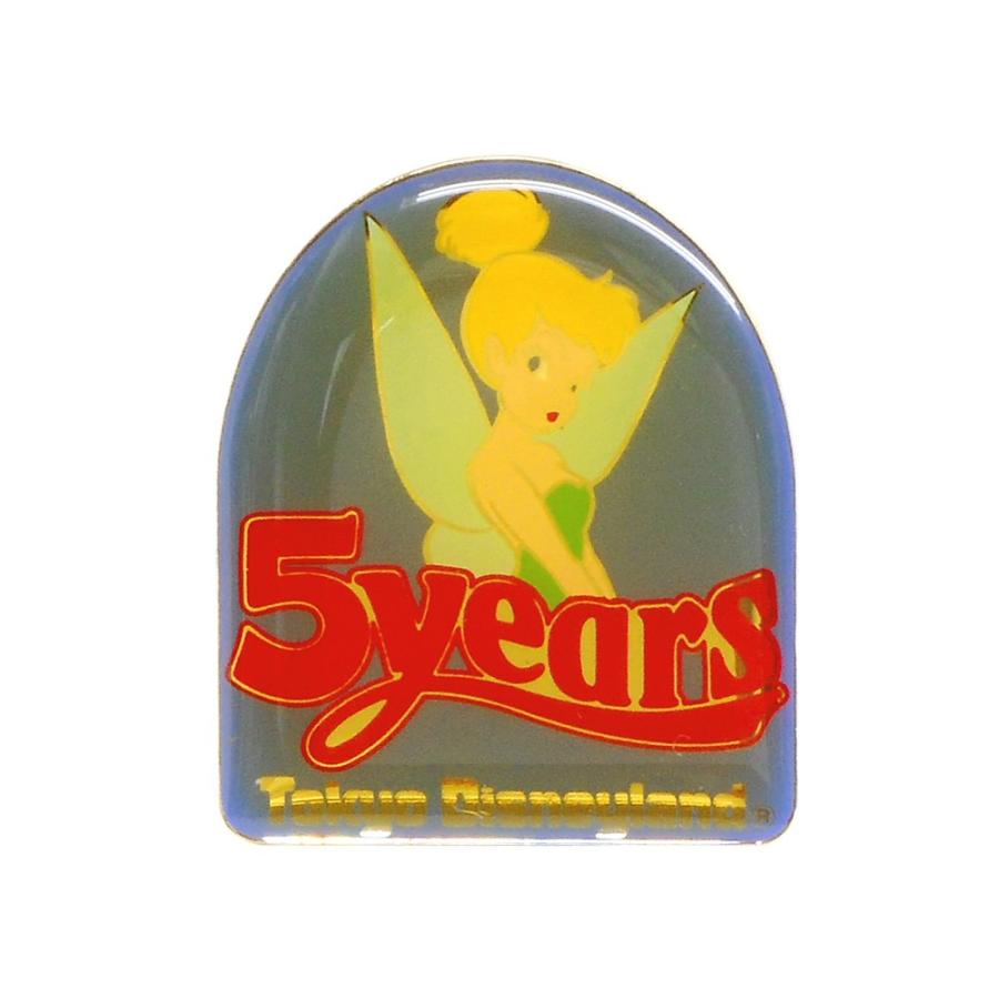 東京ディズニーランド 5周年記念 ティンカー・ベル ピンズ