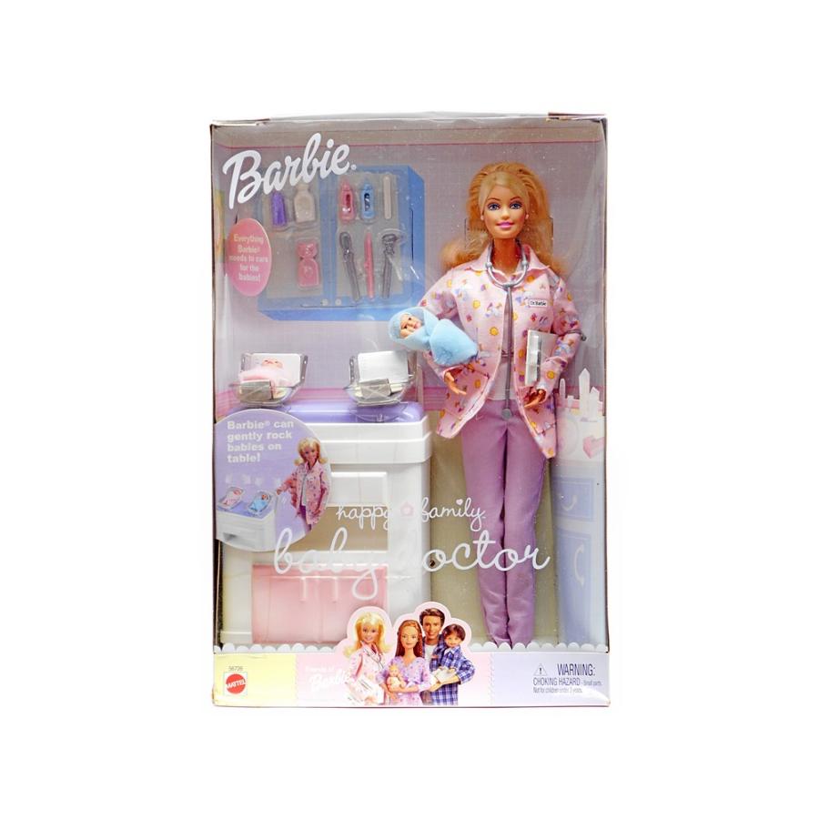 バービー ベビードクター ハッピーファミリー 赤ちゃんのドール