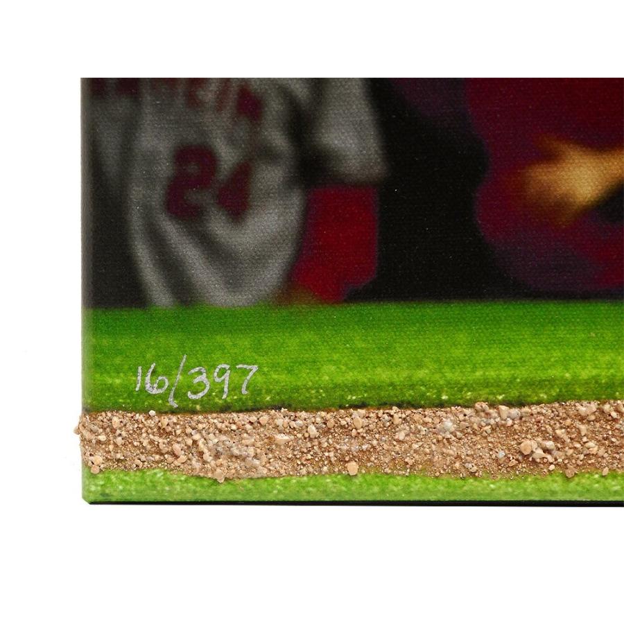 大谷翔平 キャンバスプリントアート メジャーリーグ 第1号ホームラン 