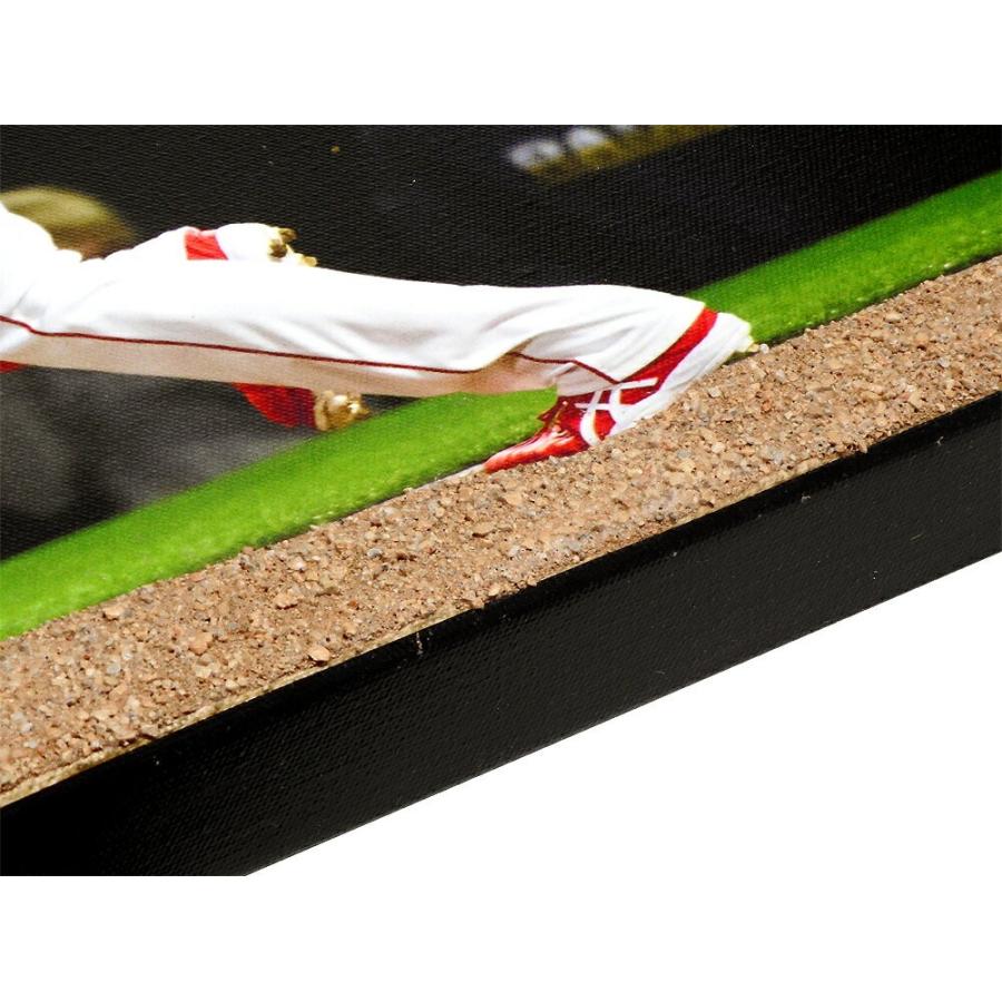 大谷翔平 キャンバスプリントアート メジャーリーグ 第1号ホームラン 