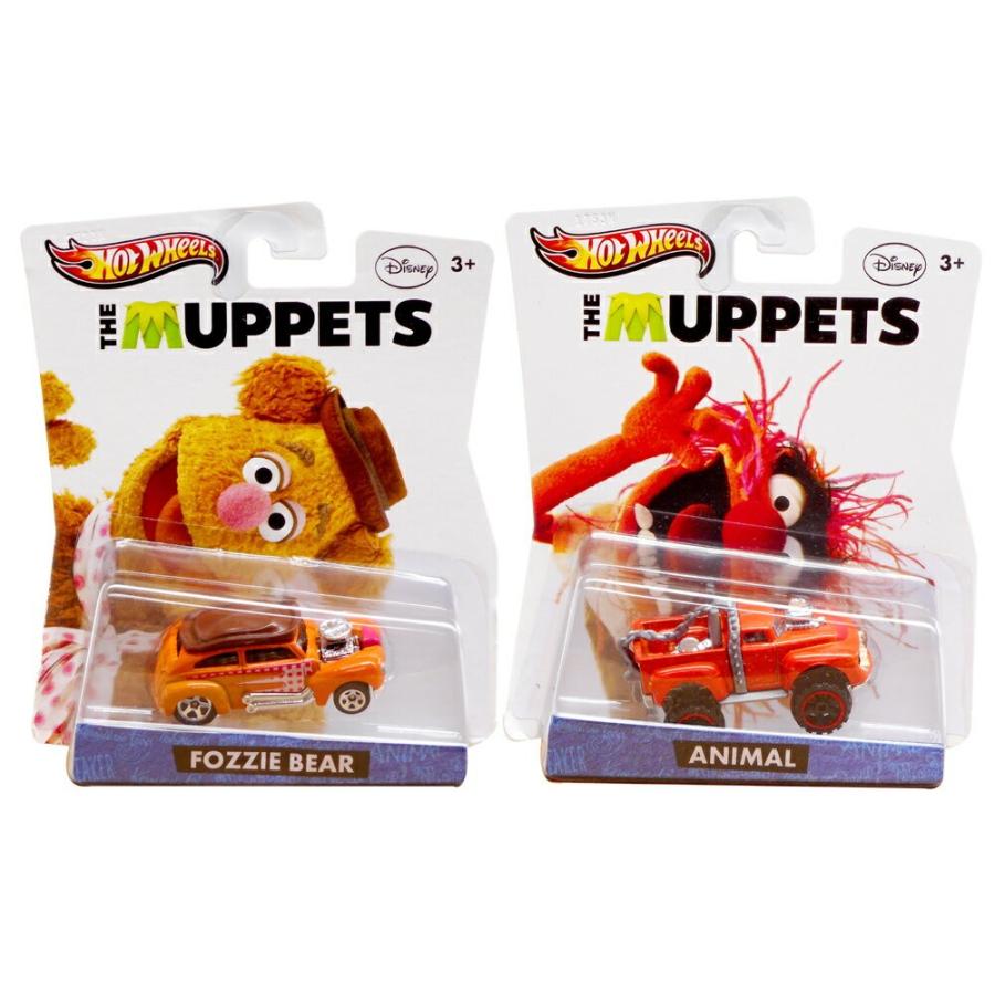 ホットウィール マペット 6台セット ホットウィール マペッツ メタルダイキャストカー 6点セット