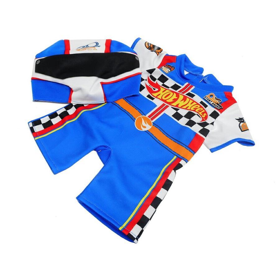 ビルド・ア・ベア ぬいぐるみ コスチューム ホットウィール 50周年記念