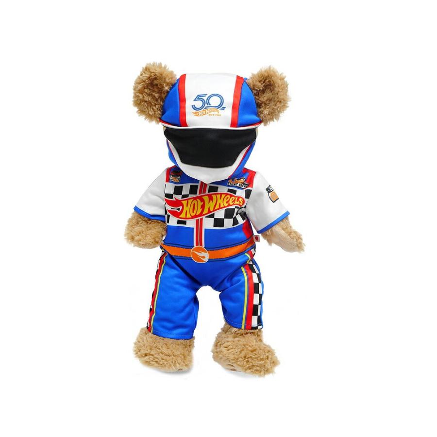 ビルド・ア・ベア ぬいぐるみ コスチューム ホットウィール 50周年記念