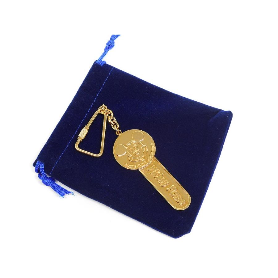 東京ディズニーランド ミッキー ゴールド 鍵 キーチェーン キー