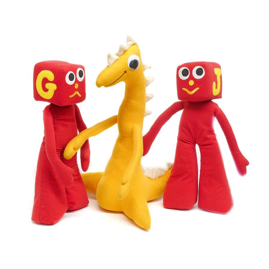 ガンビー フレンズ ぬいぐるみ 5点セット ラージサイズ ヴィンテージ