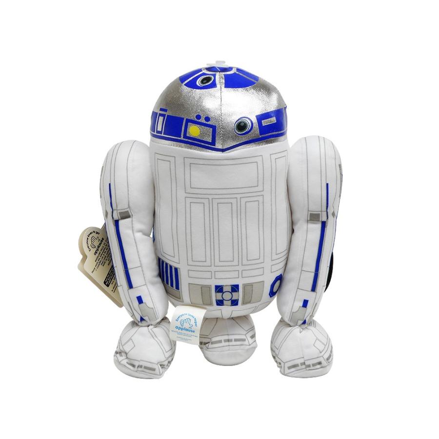 スター・ウォーズ R2-D2 サウンド付き ぬいぐるみ アプローズ社 ビーン