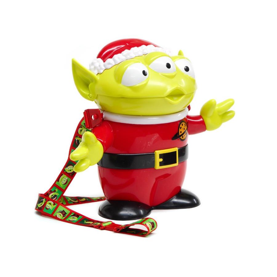 トイストーリー エイリアン サンタ ポップコーンバケット クリスマス