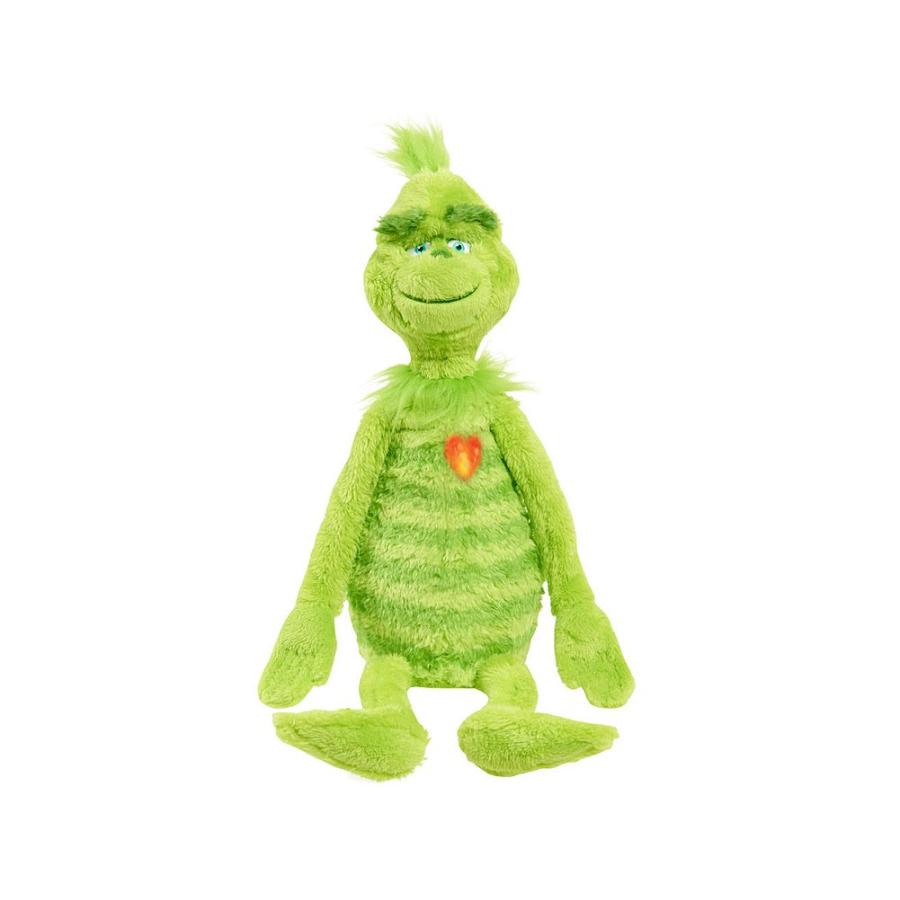 グリンチ ぬいぐるみ トーキング ライトアップ アクション付き The