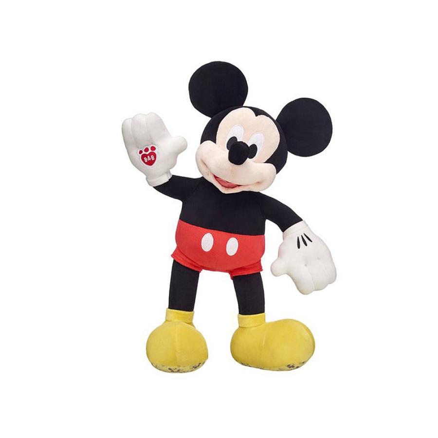ビルドアベア　ミッキーマウス 90周年記念 ぬいぐるみ ビルド・ア・ベア ミッキー 生誕90周年記念 ぬいぐるみ ラージサイズ