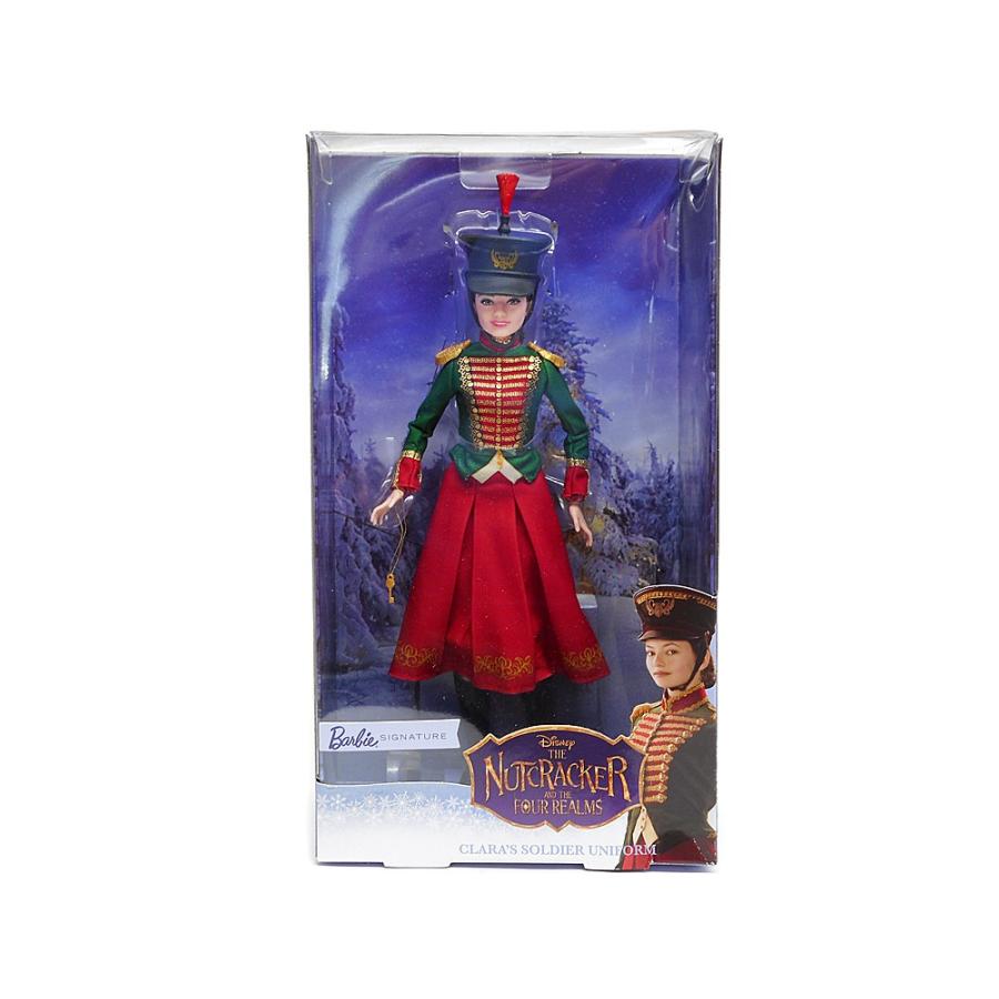 くるみ割り人形と秘密の王国 クララ バービードール ソルジャー 映画