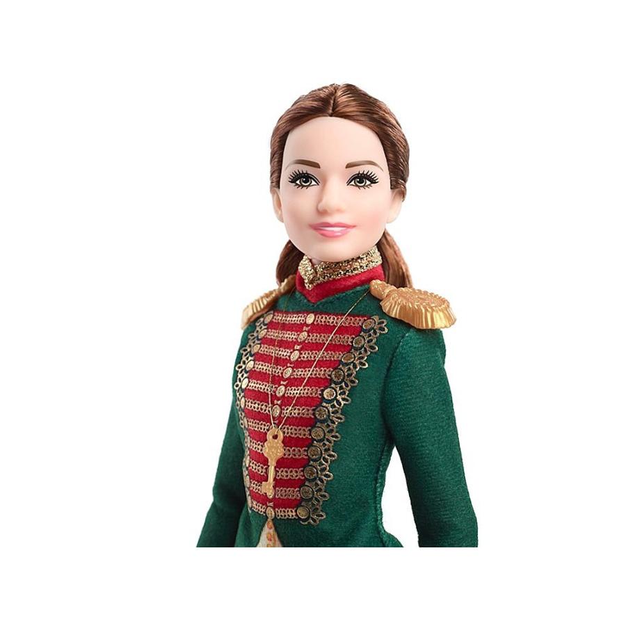 くるみ割り人形と秘密の王国 クララ バービードール ソルジャー 映画