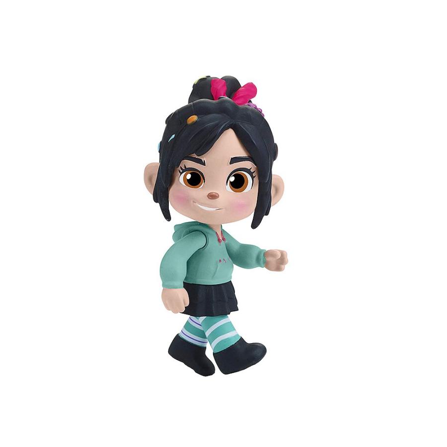 シュガー・ラッシュ:オンライン ヴァネロペ w/ アバター PVC