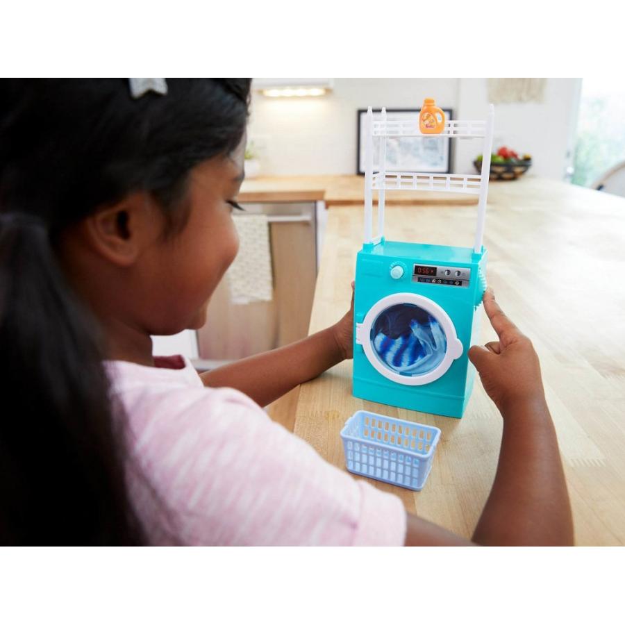 バービー ケン 洗濯 プレイセット ドール 人形 洗濯機 ランドリー Barbie Ken Doll & Laundry Playset