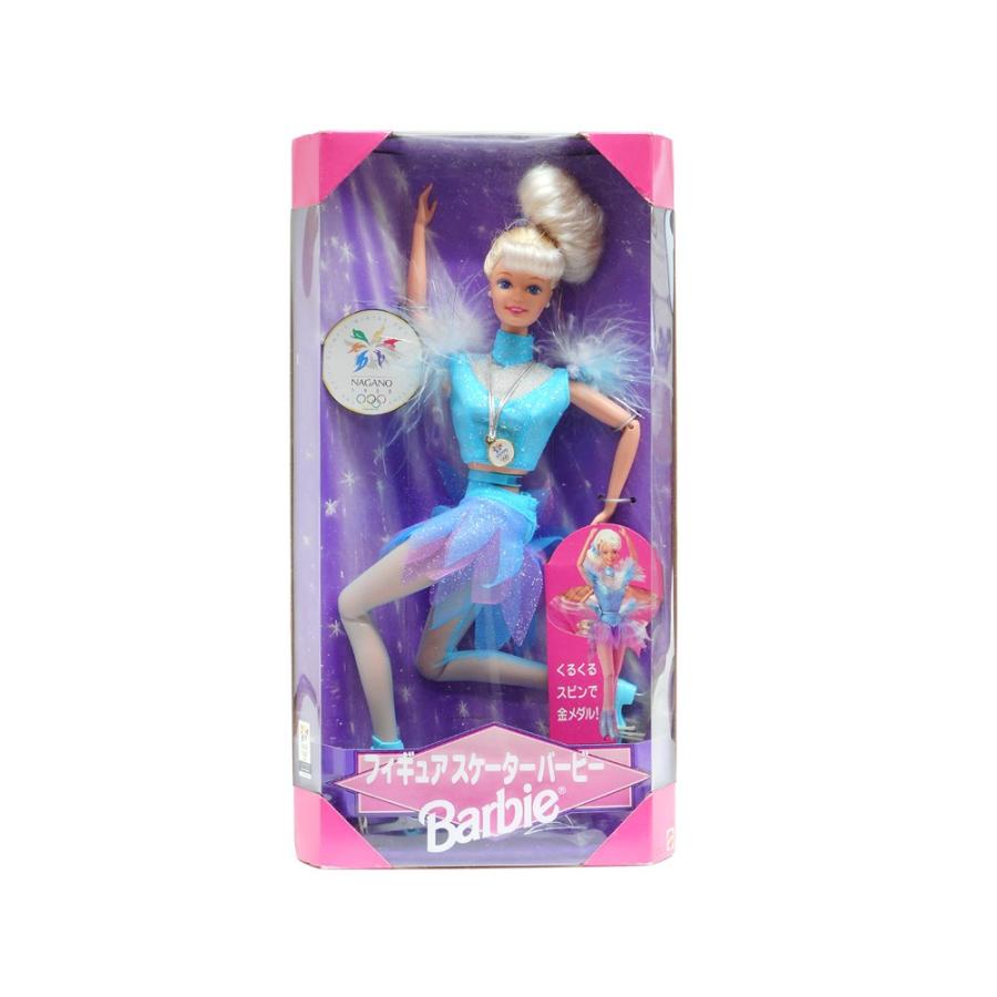 バービー フィギュアスケーター ドール 長野オリンピック公式