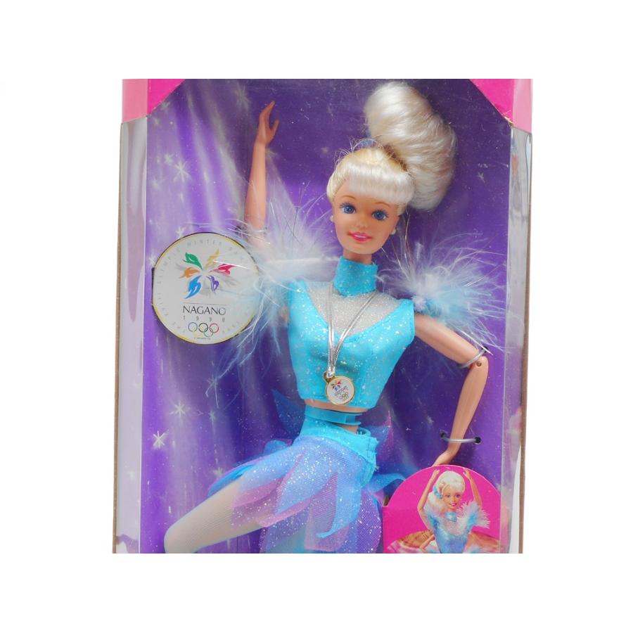 バービー フィギュアスケーター ドール 長野オリンピック公式
