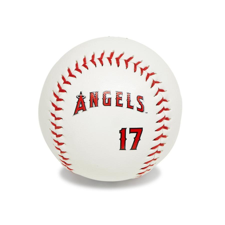 大谷翔平 エンゼルス 野球ボール 背番号17 ベースボール 硬球 大谷翔平 エンゼルス 野球ボール 背番号17 ベースボール 硬球
