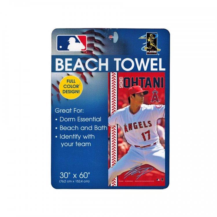 エンゼルス 大谷翔平 ビーチタオル 特大 ロサンゼルス エンゼルス オブ アナハイム 大谷翔平 ピッチャー