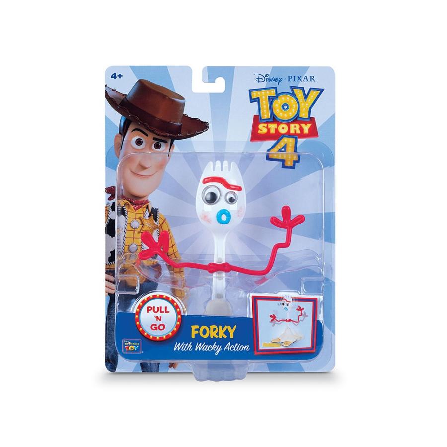 トイストーリー4 フォーキー アクションフィギュア プルバック