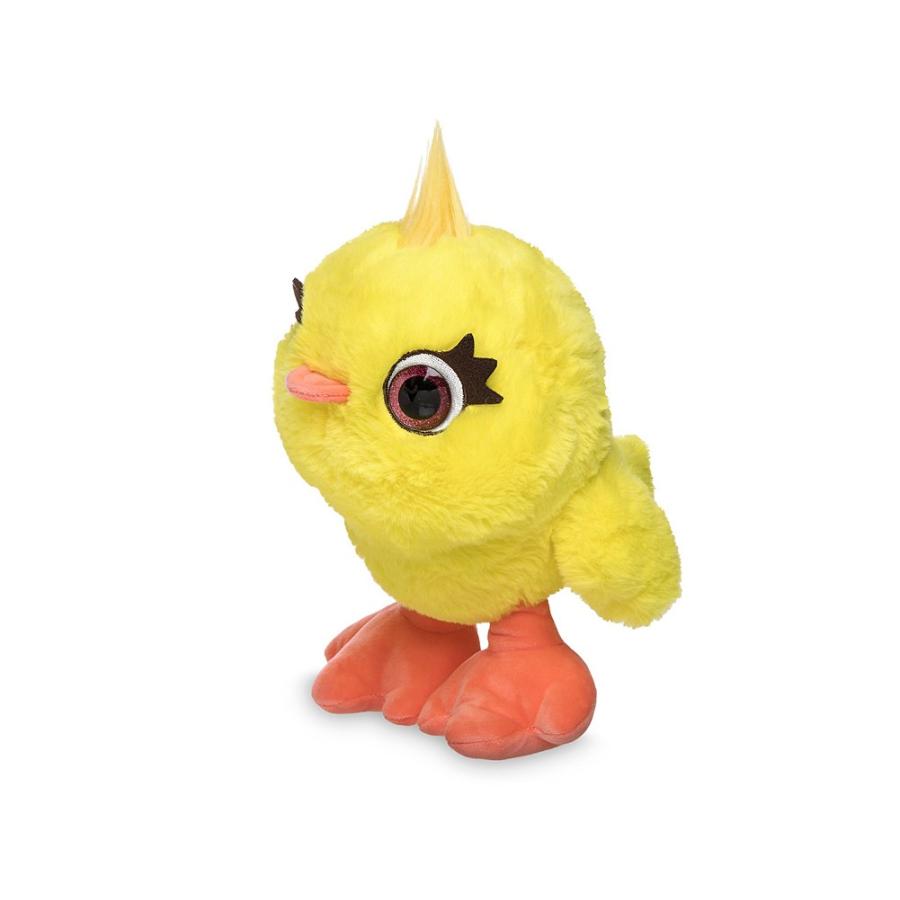 トイストーリー4 ダッキー トーキング ぬいぐるみ ディズニーストア