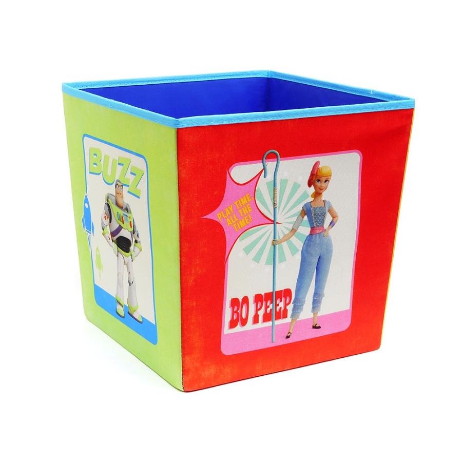 トイストーリー4 おもちゃ お片付けボックス ストア限定 ディズニー 玩具 ストレージボックス Toy Story Storage Box 7695304FAROUT 通販